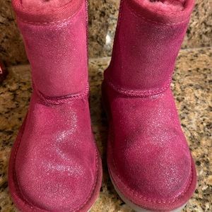 Toddler girls Ugh Boots